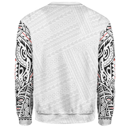 Philippines Filipinos Sweatshirt Original Polynesian And Tribal Tattoo Design