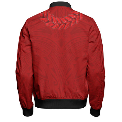 Samoa Bomber Jacket Ula Fala Style