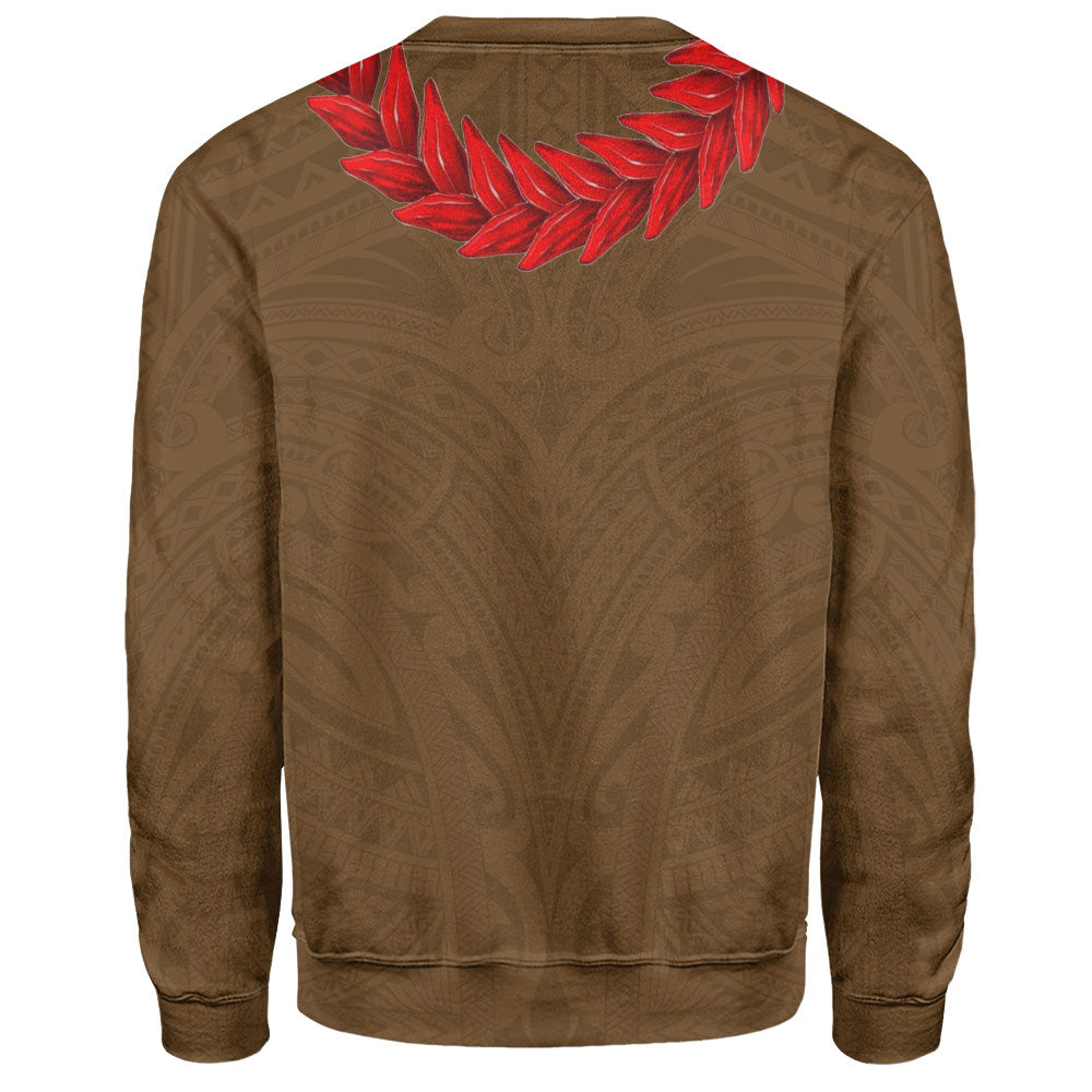 Samoa Sweatshirt Ula Fala Style