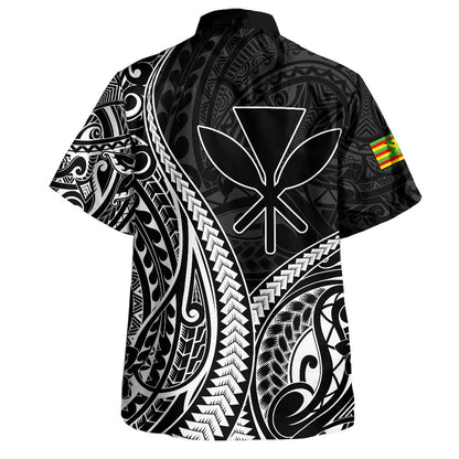 Hawaii Hawaiian Shirt Polynesian Tribal Tattoo Island Spirit Style