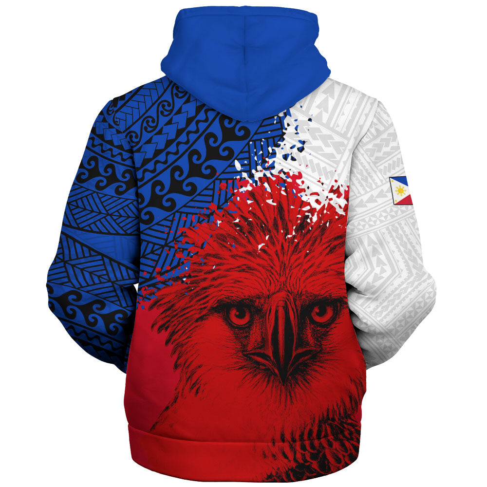 Philippines Filipinos Sherpa Hoodie Tribal Spirit Filipino Pride Design