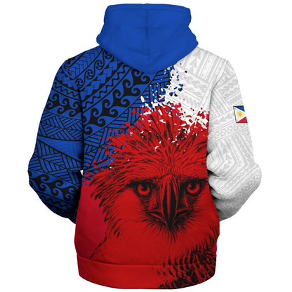 Philippines Filipinos Sherpa Hoodie Tribal Spirit Filipino Pride Design