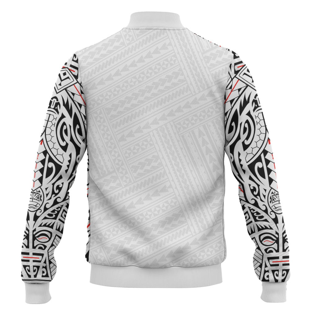 Philippines Filipinos Baseball Jacket Original Polynesian And Tribal Tattoo Design