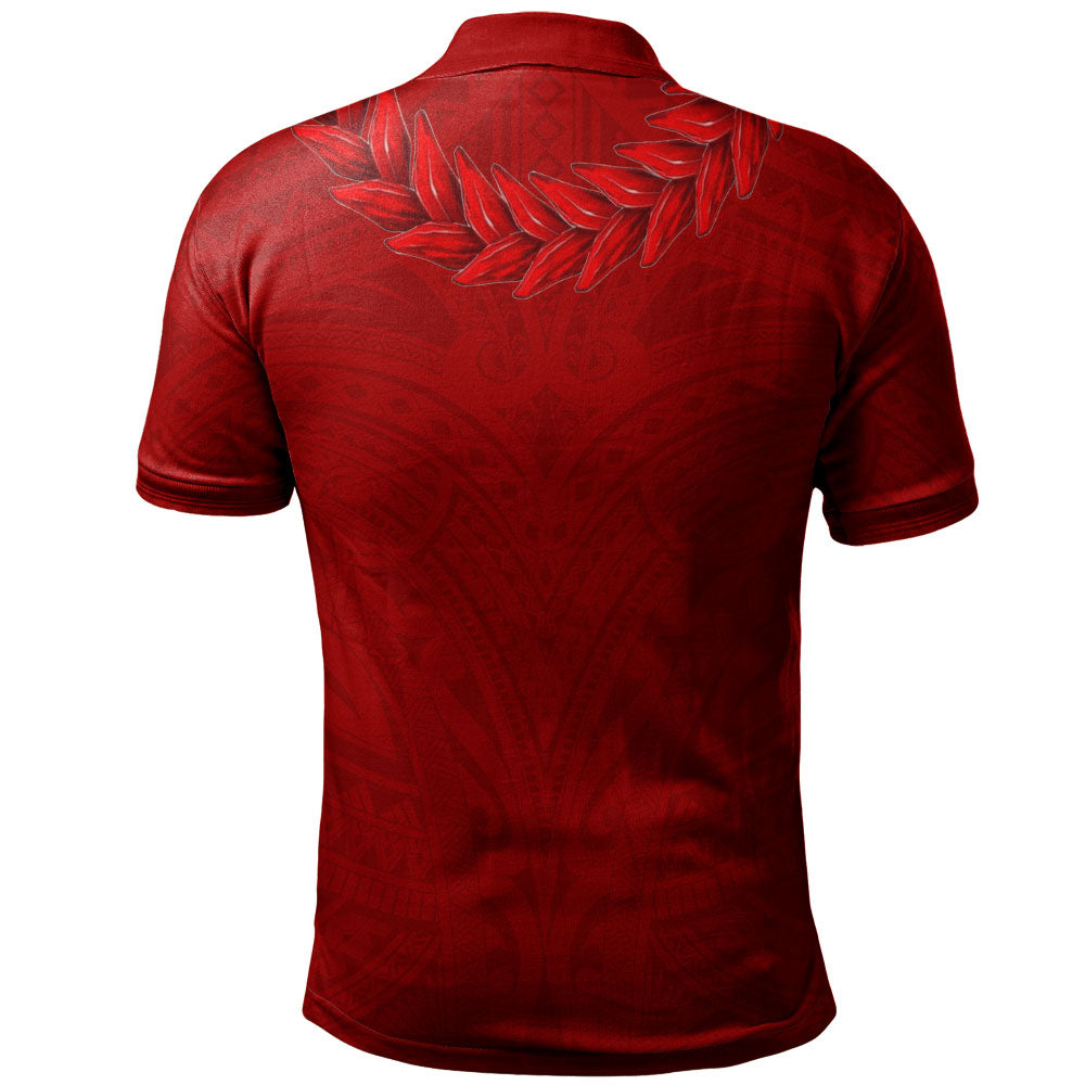 Samoa Polo Shirt Ula Fala Style