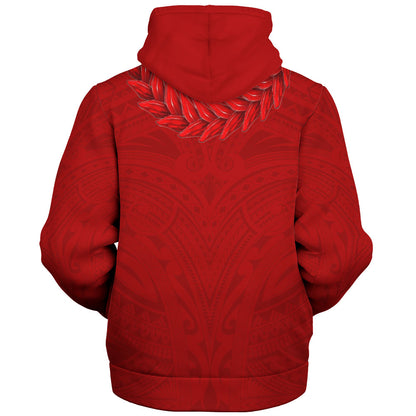 Samoa Sherpa Hoodie Ula Fala Style