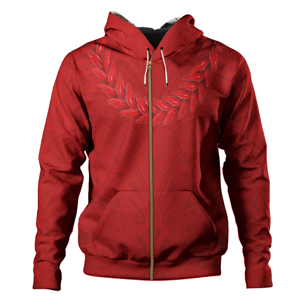 Samoa Hoodie Ula Fala Style