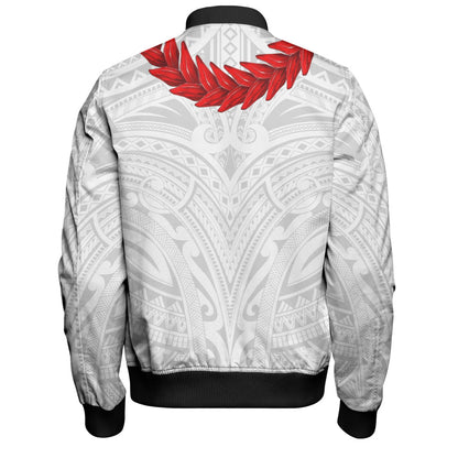 Samoa Bomber Jacket Ula Fala Style