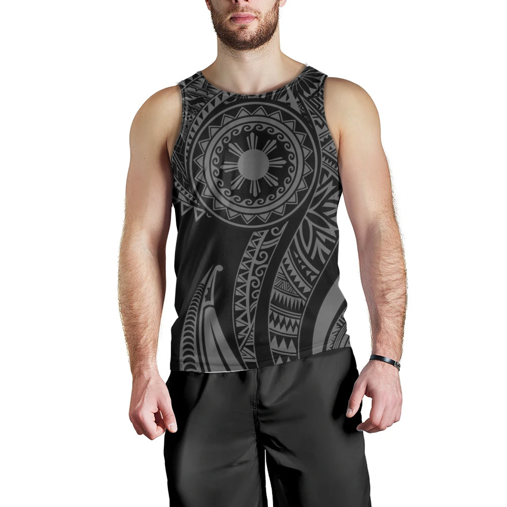 Philippines Filipinos Tank Top Tribal Tattoo Island