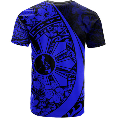 Philippines Filipinos T-Shirt National Sampaguita Flower Symbols Style