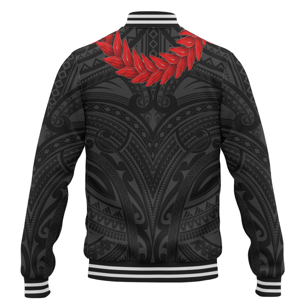 Samoa Baseball Jacket Ula Fala Style