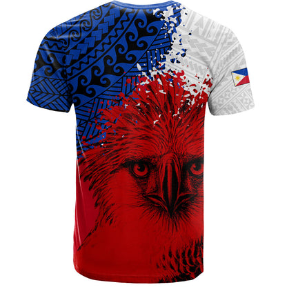 Philippines Filipinos T-Shirt Tribal Spirit Filipino Pride Design