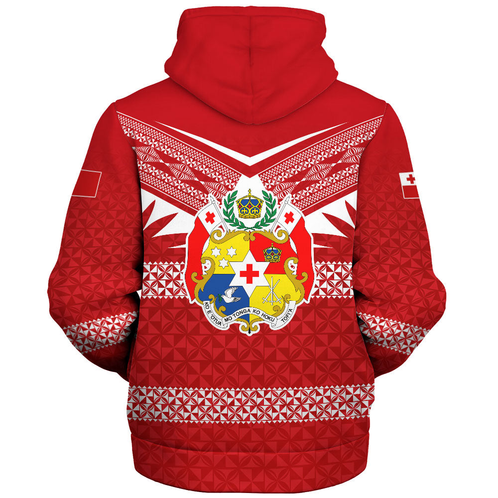 Tonga Sherpa Hoodie Ngatu Tattoo Island Unique Style