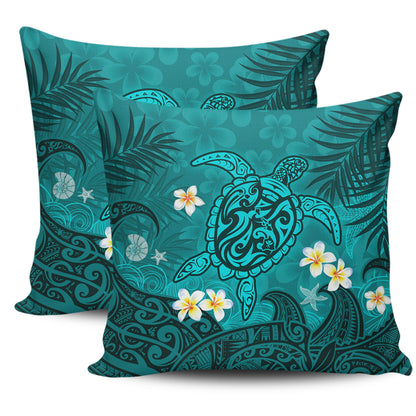 Hawaii Pillow Cases Hawaiian Sea Turtle & Floral Dreams