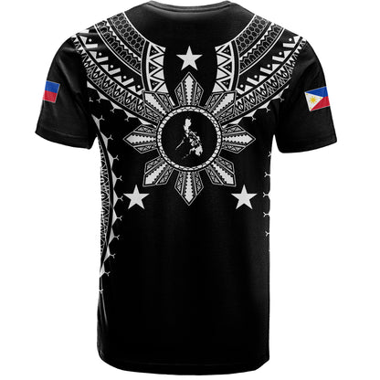 Philippines Filipinos T-Shirt Tattoo Batok Tribal Motifs Designs