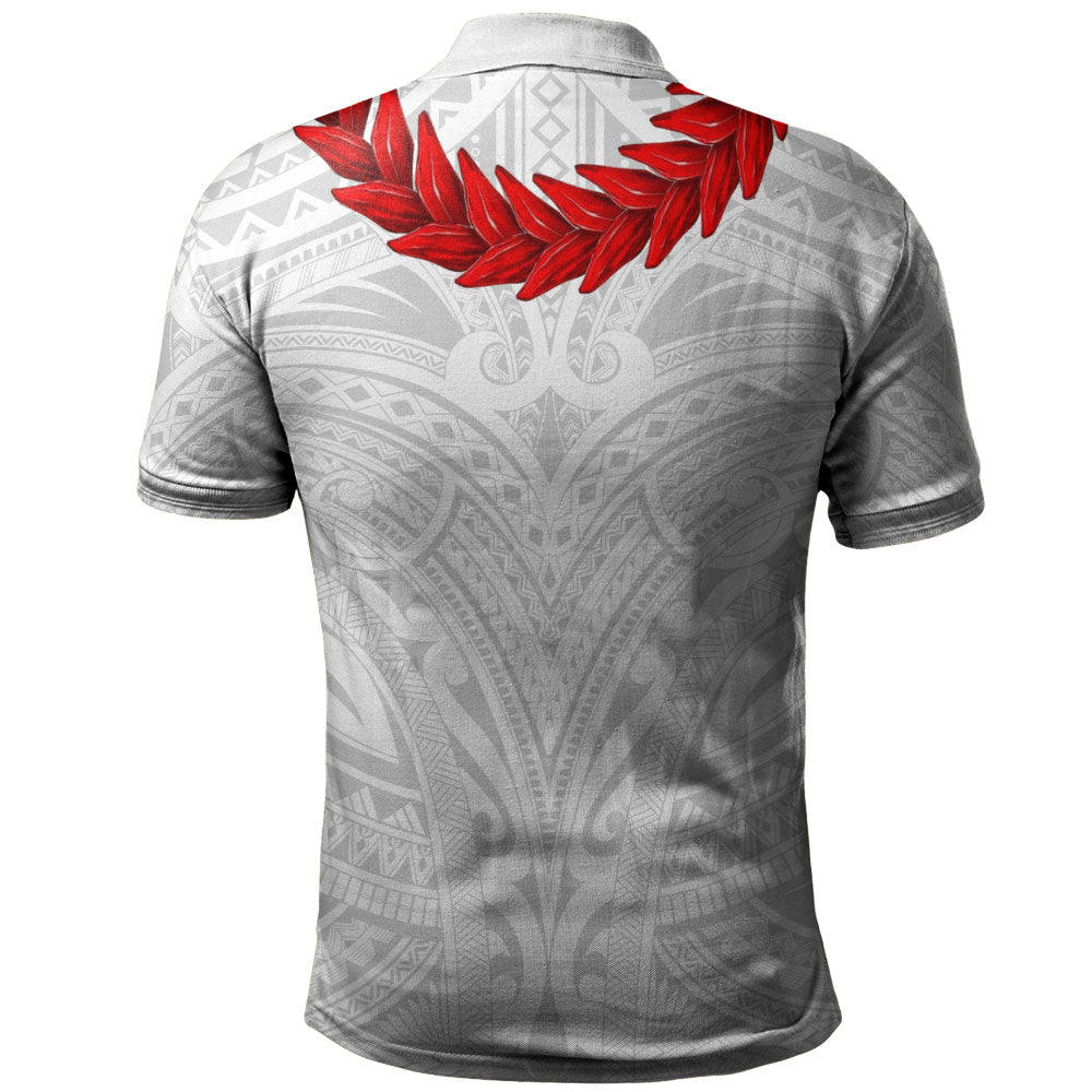 Samoa Polo Shirt Ula Fala Style