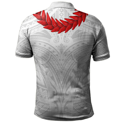 Samoa Polo Shirt Ula Fala Style