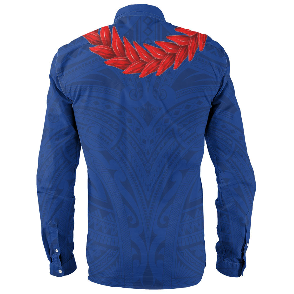 Samoa Long Sleeve Shirt Ula Fala Style