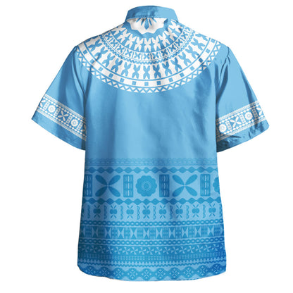 Fiji Hawaiian Shirt Bula Pattern Classic Style