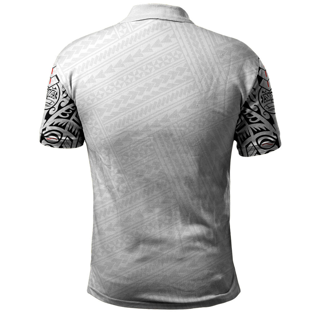 Hawaii Polo Shirt Original Polynesian And Tribal Tattoo Design