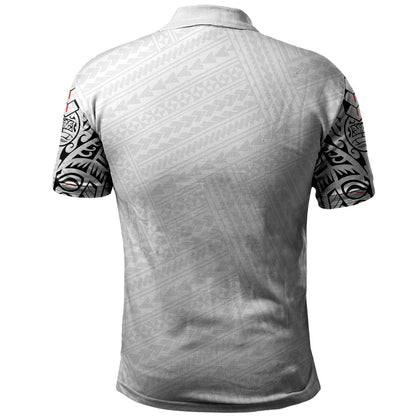 Hawaii Polo Shirt Original Polynesian And Tribal Tattoo Design