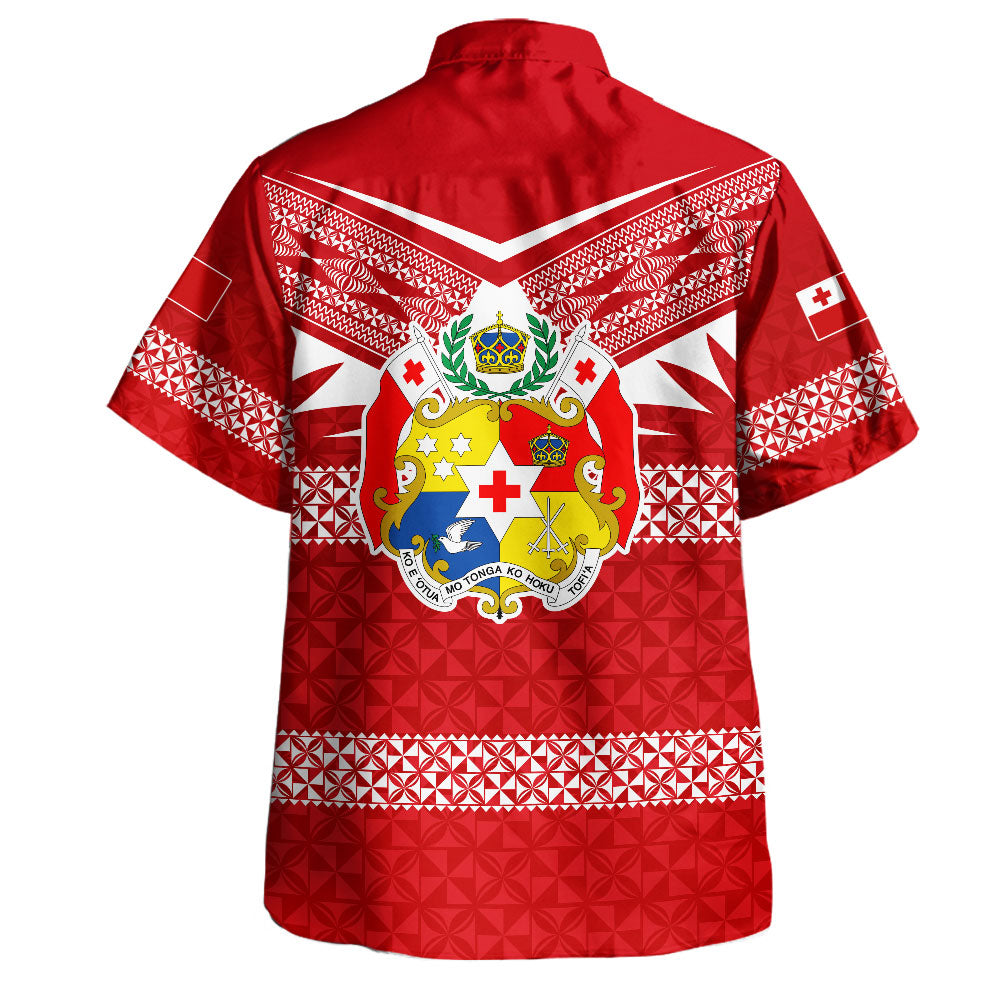 Tonga Hawaiian Shirt Ngatu Tattoo Island Unique Style
