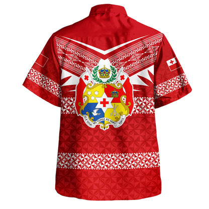 Tonga Hawaiian Shirt Ngatu Tattoo Island Unique Style