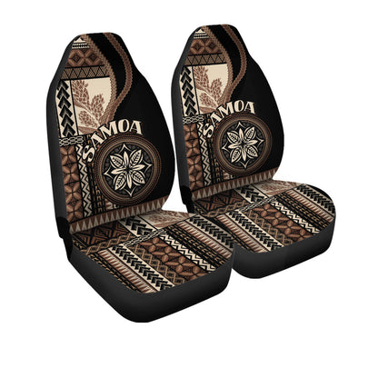 Samoa Car Seat Covers Samoan Siapo Motif Classic Style