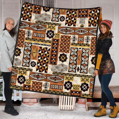Tonga Premium Quilt Ngatu Tapa Pattern