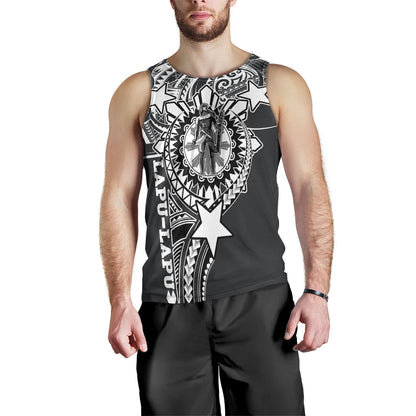 Philippines Custom Men Tank Top - Lapu-Lapu The King Of Cebu Black Style