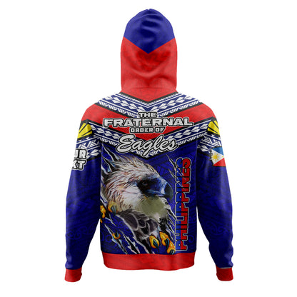 Philippines Tribal Hoodie - Custom Fraternal Order of Eagles Scratch Style