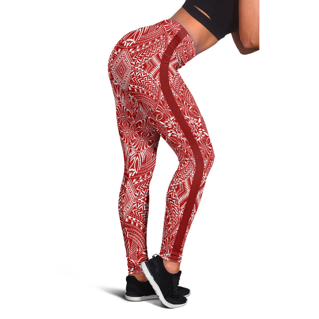 Tonga Legging - Polynesian Design