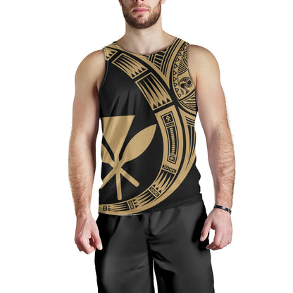 Hawaii Tank Top Polynesia Tribal Spirits Of Kanaka Seal
