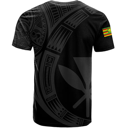 Hawaii T-Shirt Polynesia Tribal Spirits Of Kanaka Seal