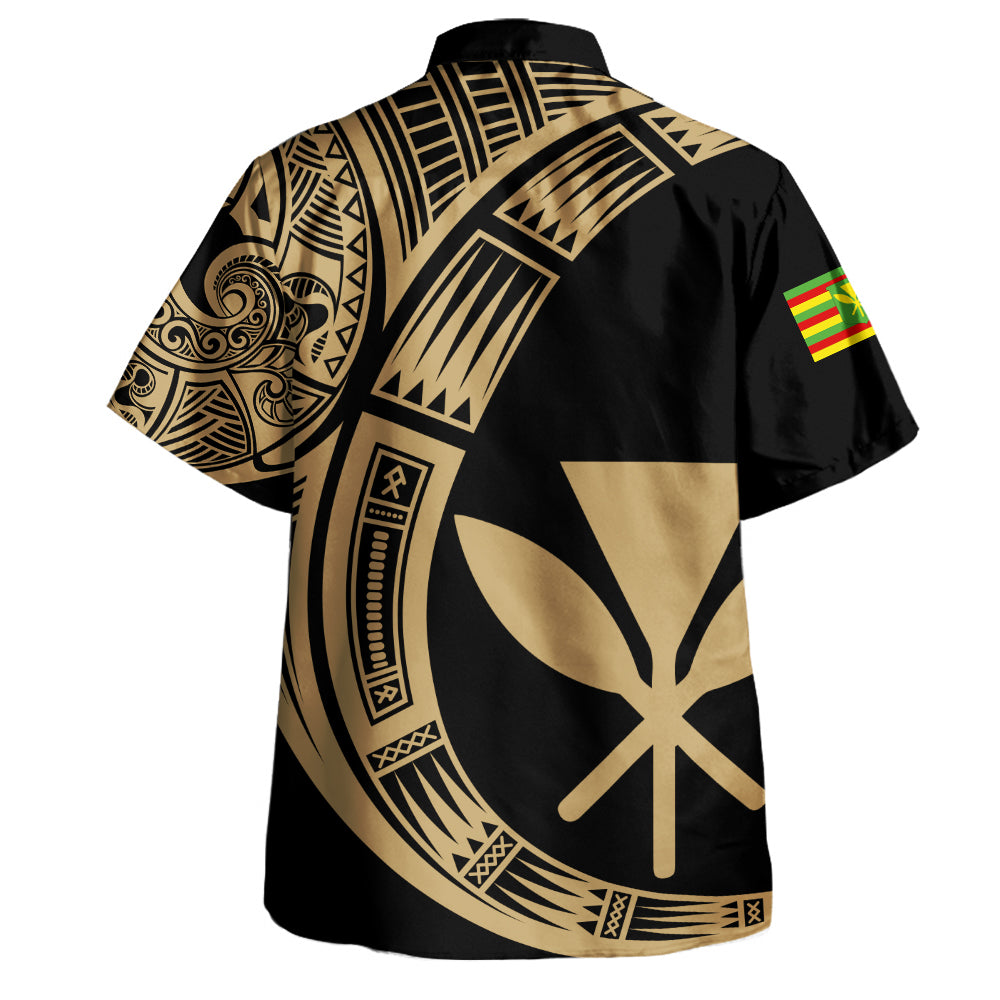 Hawaii Hawaiian Shirt Polynesia Tribal Spirits Of Kanaka Seal