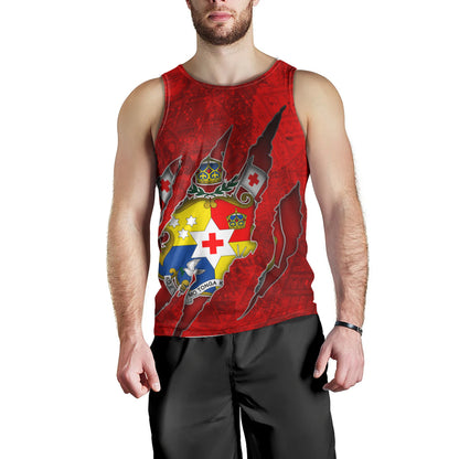 Tonga Tank Top Coat Of Amrs Scratches Cracks Style