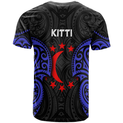 Pohnpei Micronesia Kitti T-Shirt - Spirit Version