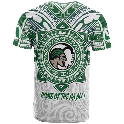 Hawaii T-Shirt Custom Aiea High School Home Of The Na Ali'i Tribal Style