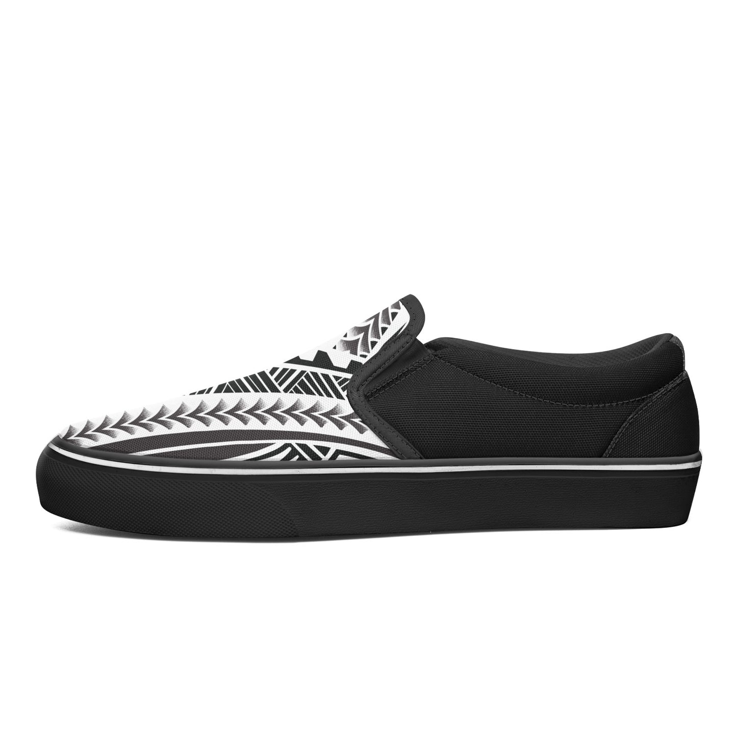 Polynesian Custom Slip-On Shoes