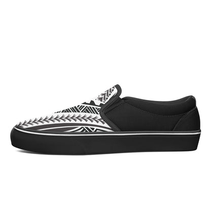Polynesian Custom Slip-On Shoes