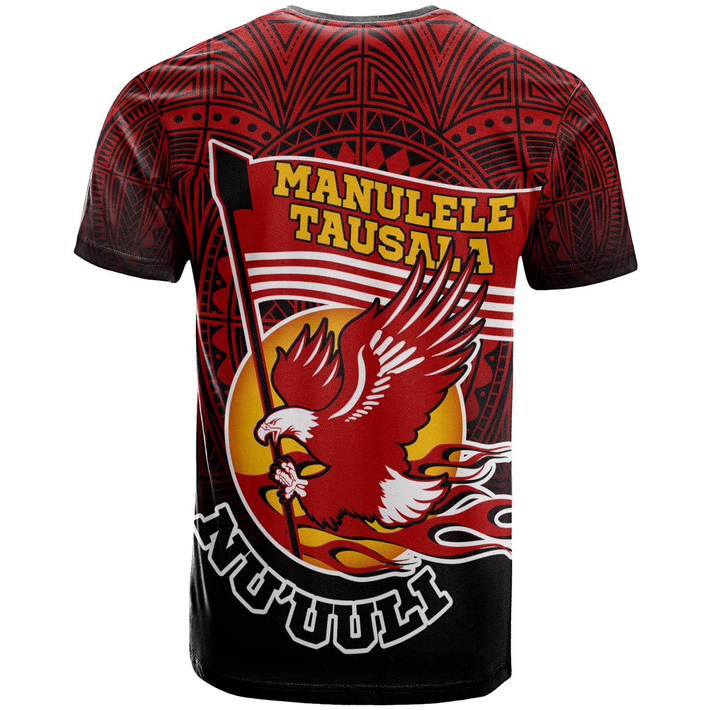 American Samoa T-shirt - Manulele Tausala Nuuuli (Ver 2)
