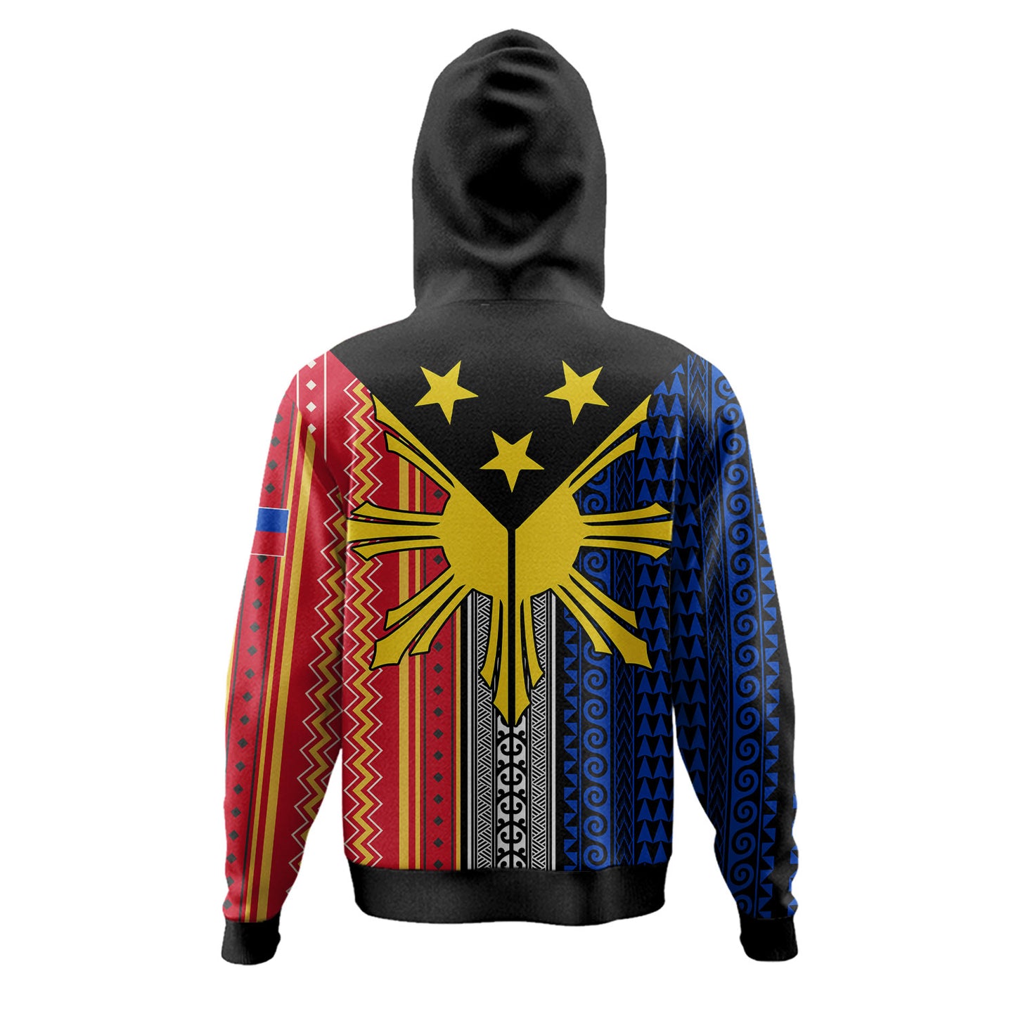Philippines Igorot Tribal Inspiration Hoodie - Philippines Sun Star