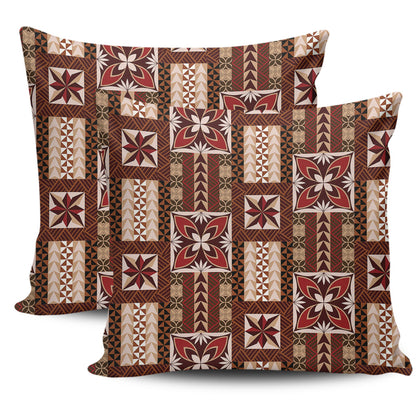Samoa Pillow Cases Siapo Pattern Print