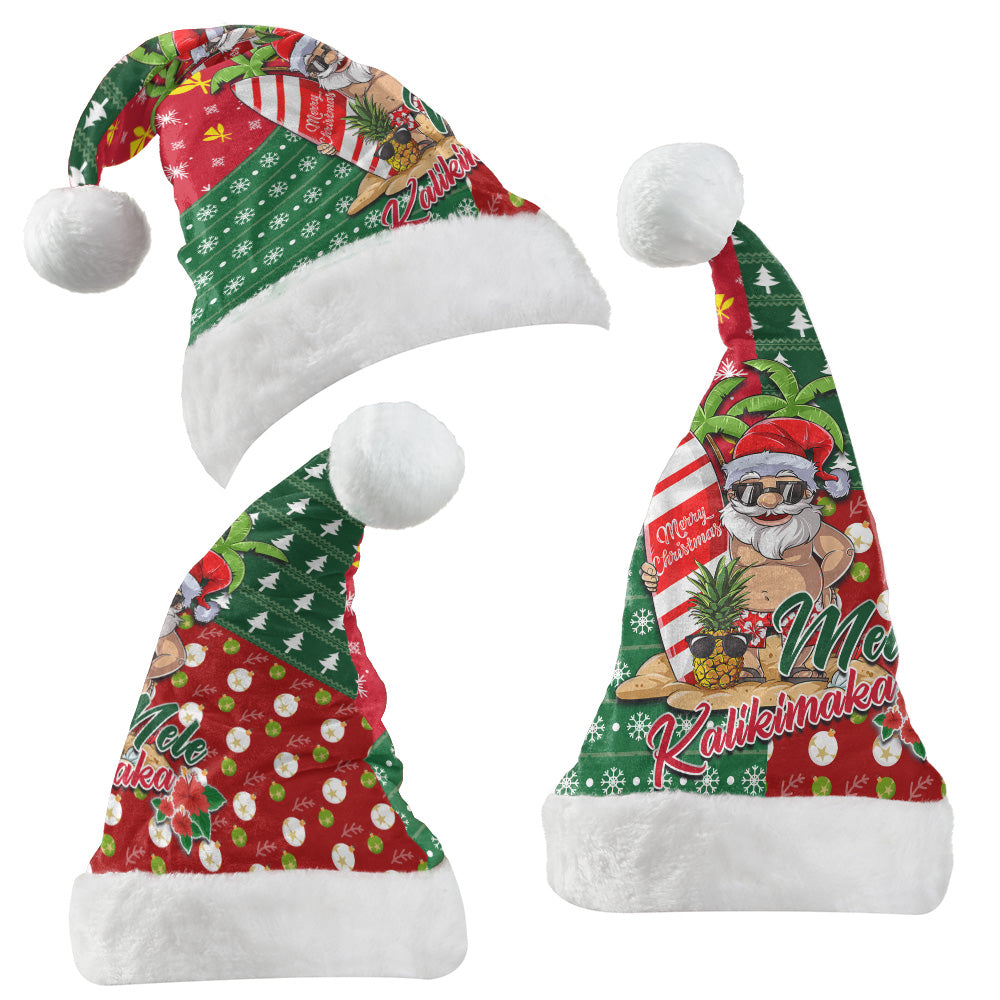 Hawaii Christmas Hat Mele Kalikimaka Hawaii Christmas Patterns