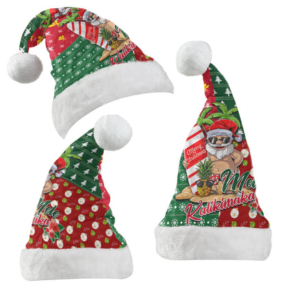 Hawaii Christmas Hat Mele Kalikimaka Hawaii Christmas Patterns