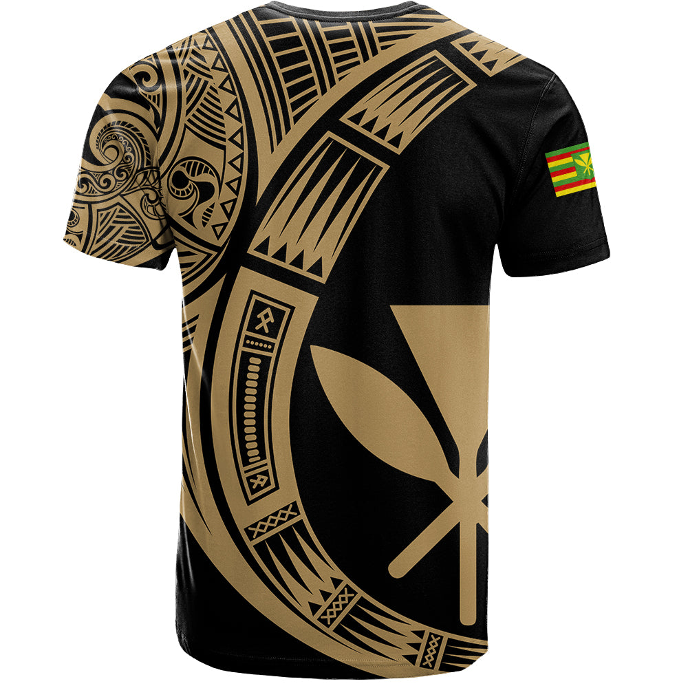 Hawaii T-Shirt Polynesia Tribal Spirits Of Kanaka Seal