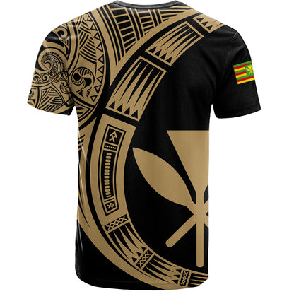Hawaii T-Shirt Polynesia Tribal Spirits Of Kanaka Seal