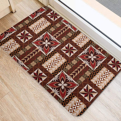 Samoa Doormat Siapo Pattern Print