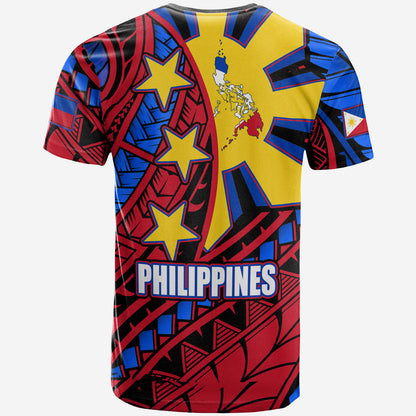 Philippines T-Shirt Custom Lapu-Lapu The Legendary Filipino Hero
