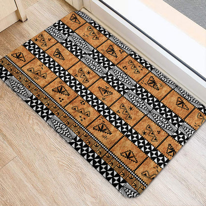 Tonga Doormat Tapa Pattern
