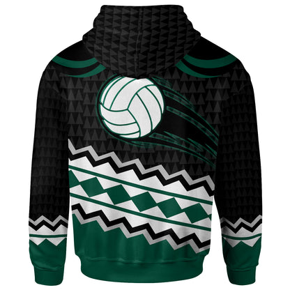 Polynesian Hawaii Hoodie - Volleyball Spirit
